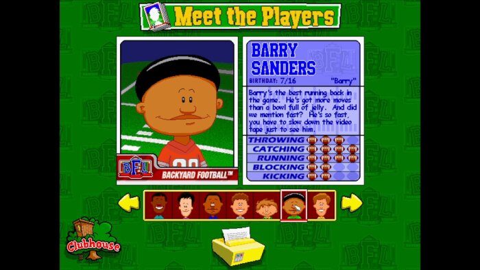 Backyard Football '99 Free Download Torrent