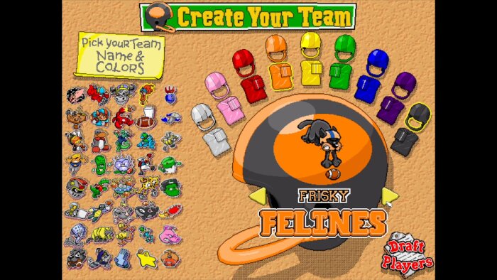 Backyard Football '99 Crack Download