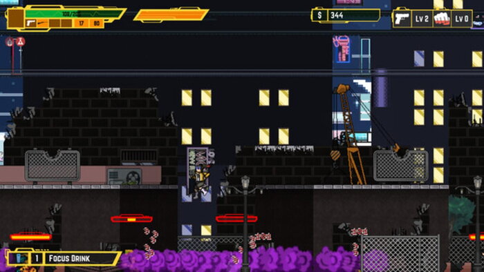 Bail Force: Cyberpunk Bounty Hunters Download Free