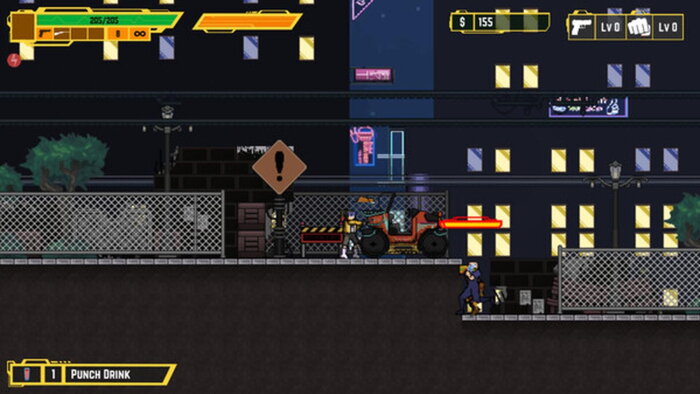 Bail Force: Cyberpunk Bounty Hunters Crack Download