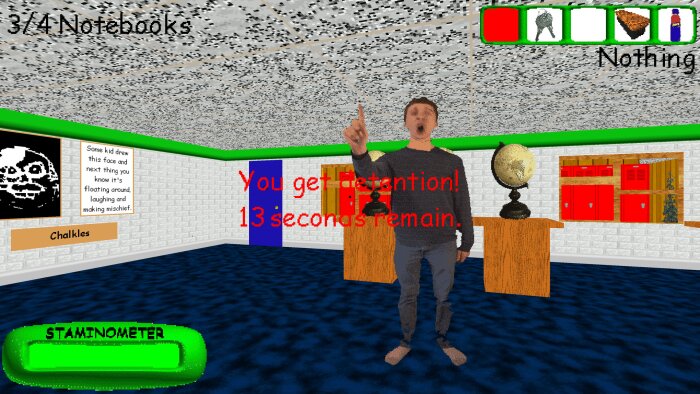 Baldi's Basics Plus Free Download Torrent