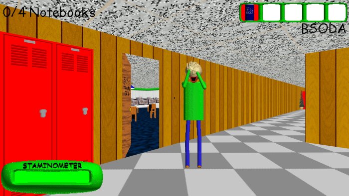 Baldi's Basics Plus PC Crack