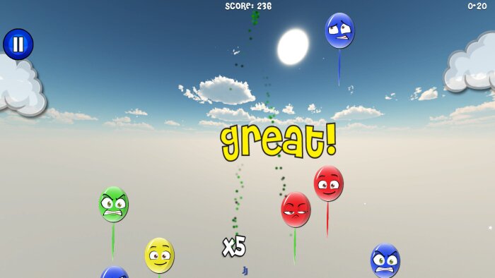 Balloon Blowout Download Free