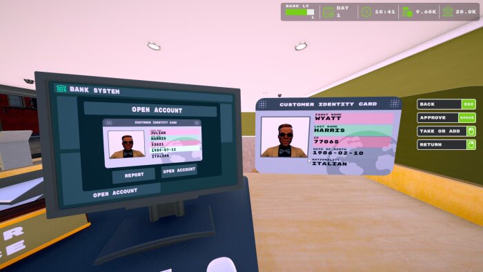 Bank Simulator PC Crack