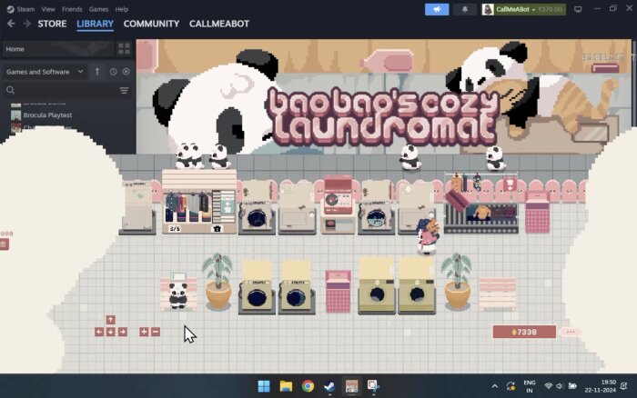 Bao Bao's™ Cozy Laundromat Crack Download