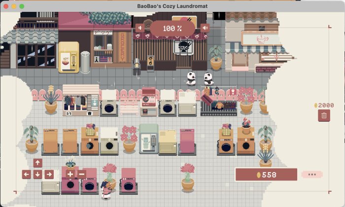 Bao Bao's™ Cozy Laundromat Repack Download