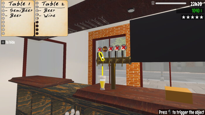 Barman Simulator Download Free