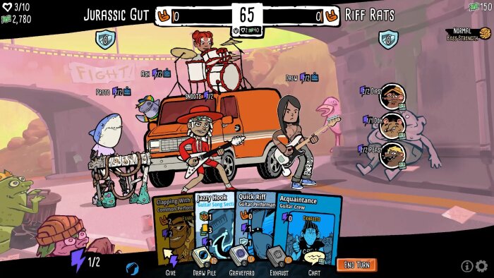 Battle Bands: Rock & Roll Deckbuilder Download Free