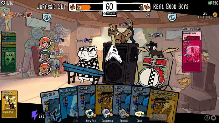 Battle Bands: Rock & Roll Deckbuilder Free Download Torrent