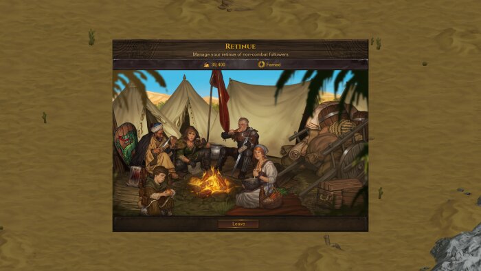 Battle Brothers - Blazing Deserts PC Crack