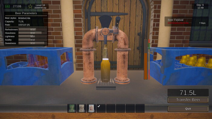 Beer Manufacture Simulator Free Download Torrent