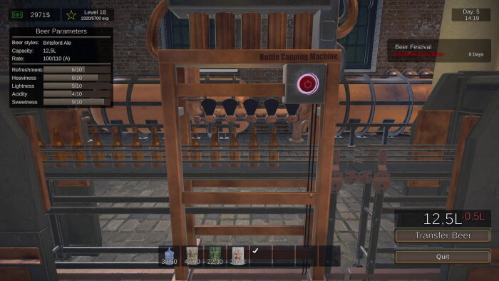 Beer Manufacture Simulator PC Crack