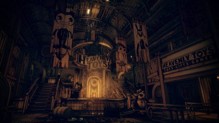 Bendy and the Dark Revival Free Download Torrent