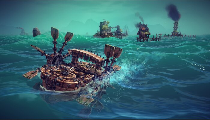 Besiege: The Splintered Sea Repack Download