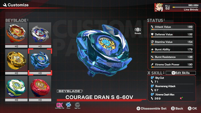 BEYBLADE X EVOBATTLE PC Crack