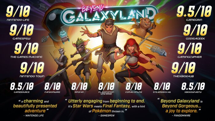 Beyond Galaxyland Download Free