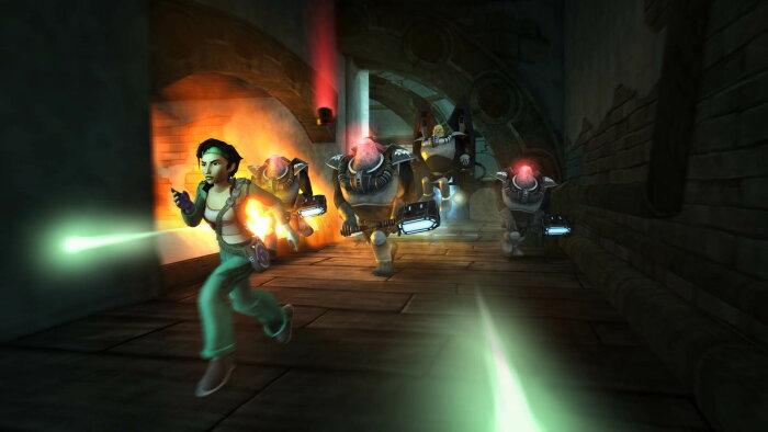 Beyond Good & Evil - 20th Anniversary Edition PC Crack