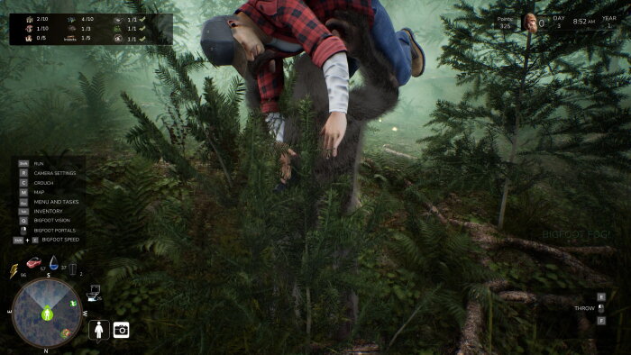 Bigfoot Life PC Crack