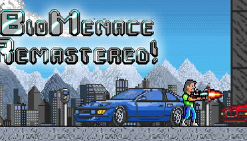 Download BioMenace Remastered