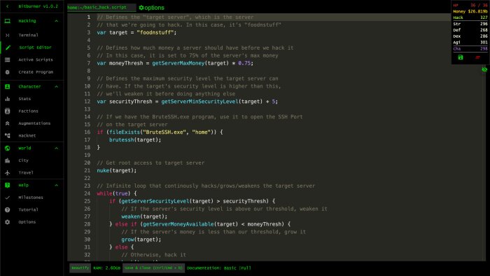 Bitburner Download Free