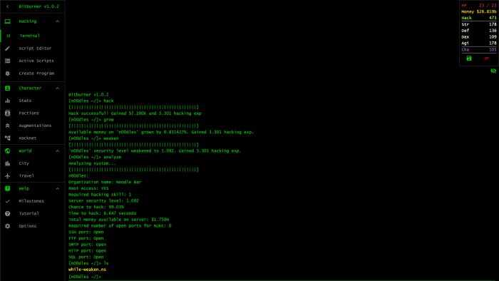 Bitburner Crack Download