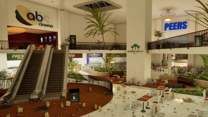 Black Friday Janitor: Clean the Whole Mall Download Free
