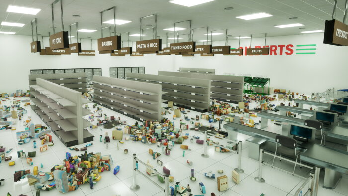 Black Friday Janitor: Clean the Whole Mall Crack Download