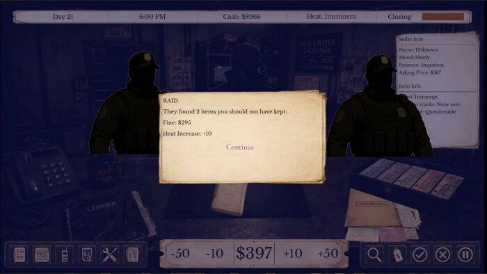 Blackwater Exchange PC Crack