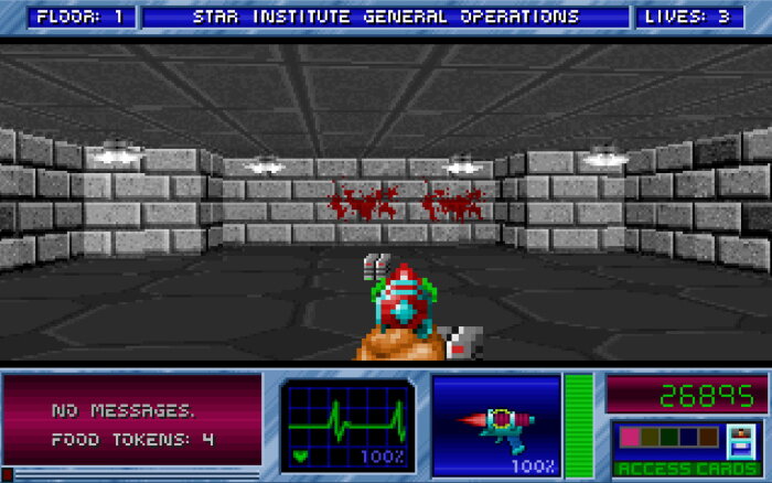 Blake Stone: Aliens of Gold Download Free