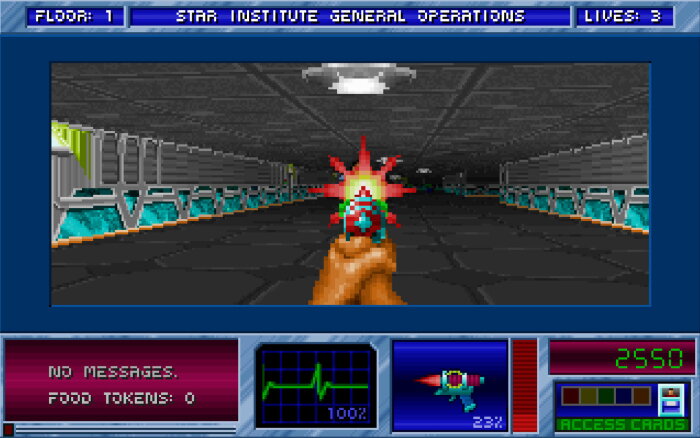 Blake Stone: Aliens of Gold Free Download Torrent