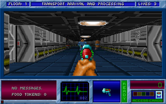 Blake Stone: Aliens of Gold Crack Download