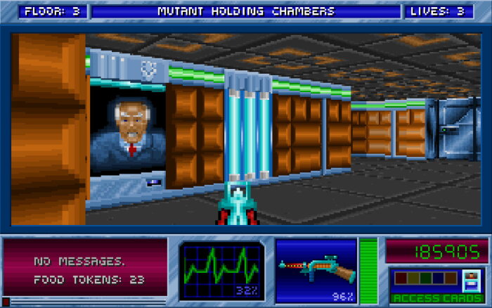 Blake Stone: Aliens of Gold PC Crack