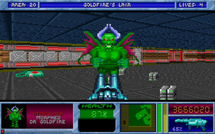 Blake Stone: Planet Strike PC Crack