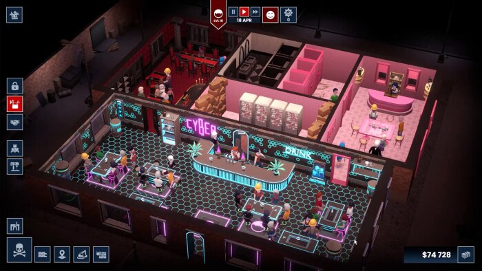 Blood Bar Tycoon Download Free