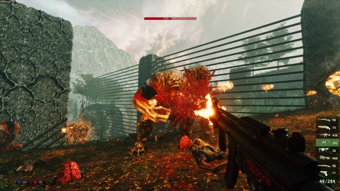 BLOODKILL: Goreblast Overkill Crack Download
