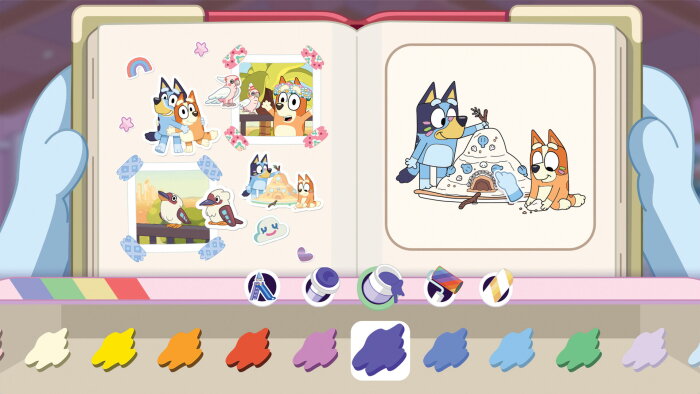 Bluey's Happy Snaps PC Crack