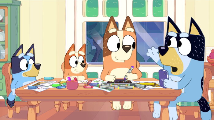 Bluey's Quest For The Gold Pen Download Free