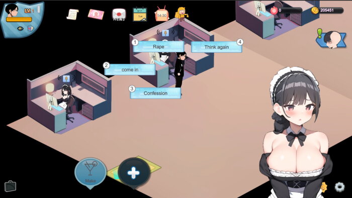 BM Love Cafe Download Free