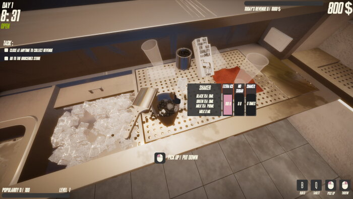 Boba Tea Shop Simulator Download Free