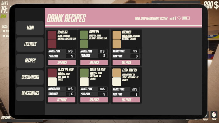 Boba Tea Shop Simulator Repack Download