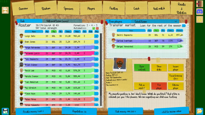 Boeckham's Football Manager Free Download Torrent