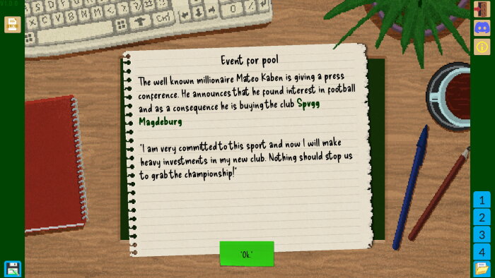 Boeckham's Football Manager PC Crack