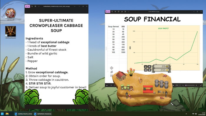Boil Cabbage Make Soup PC Crack