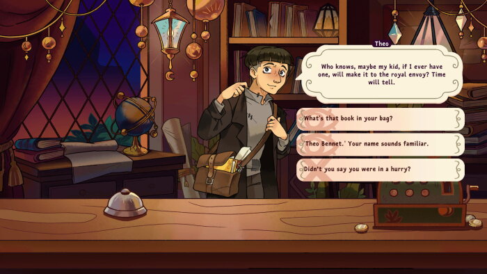 Bookbinding – Dark Cozy Sim Free Download Torrent