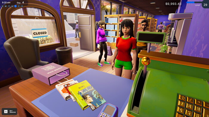 Bookshop Simulator Download Free