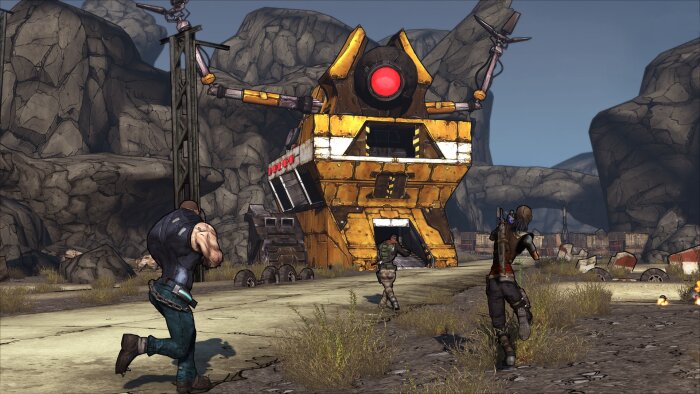 Borderlands Game of the Year Enhanced Crack Download