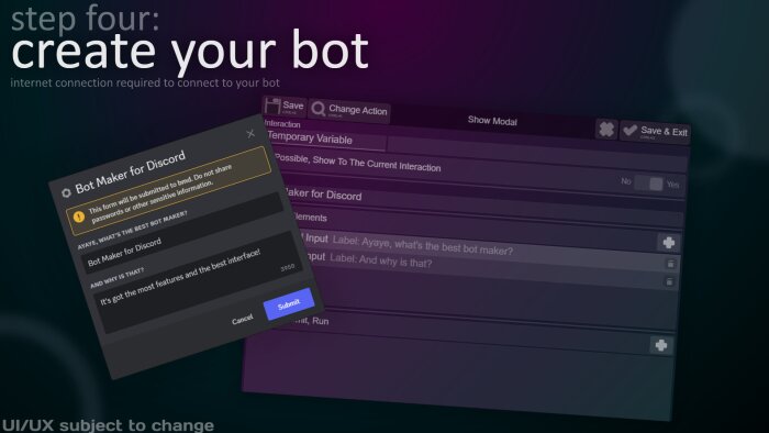 Bot Maker For Discord PC Crack