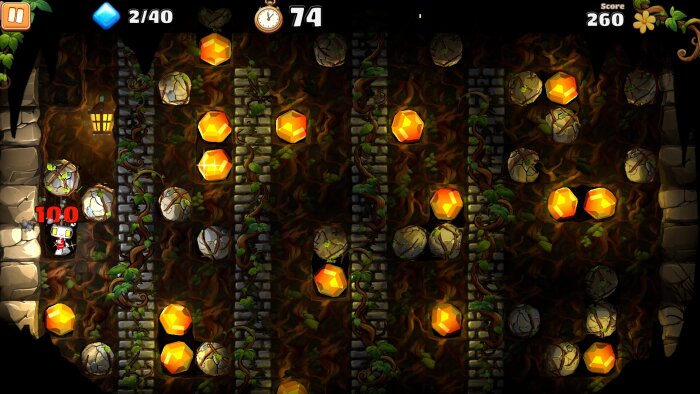 BOULDER DASH 40th Anniversary Free Download Torrent