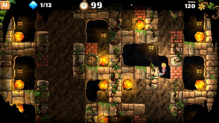 BOULDER DASH 40th Anniversary PC Crack