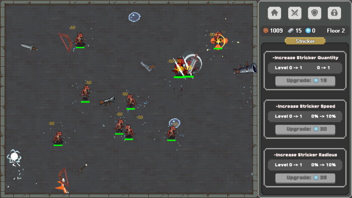 Bouncy Weapons PC Crack